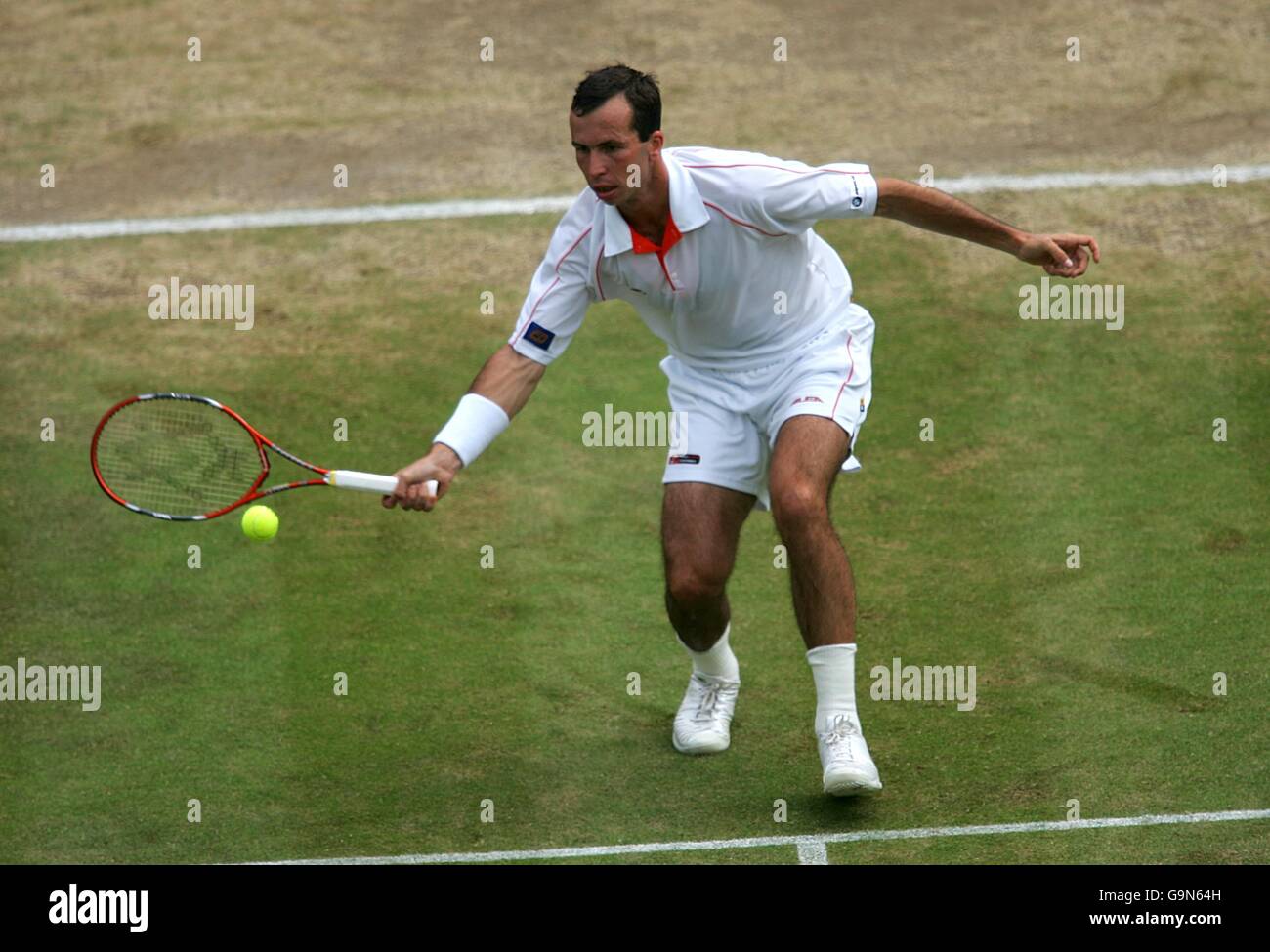 Tennis Wimbledon Championships 2006 All England Club Stock Photo