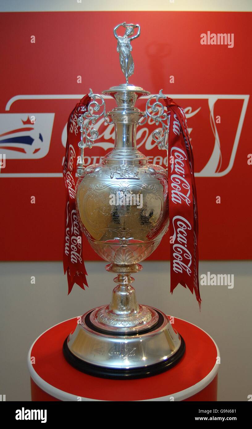 First Division League Championship Trophy Stock Photo - Alamy