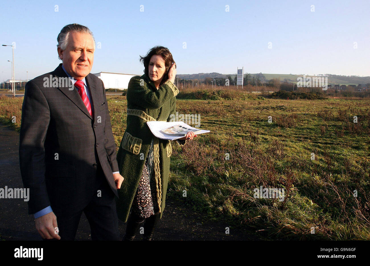 Ikea store to be built in Northern Ireland Stock Photo Alamy