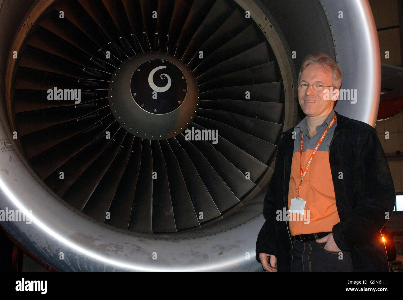 Easyjet Unveil New Cabin Crew Uniform Stock Photo 109260301 Alamy