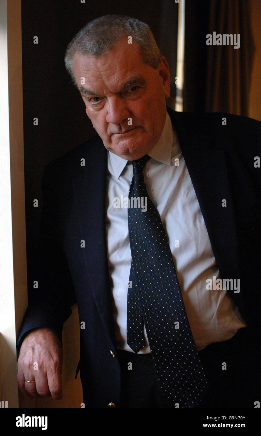 Historian david irving to media press conference central london hotel