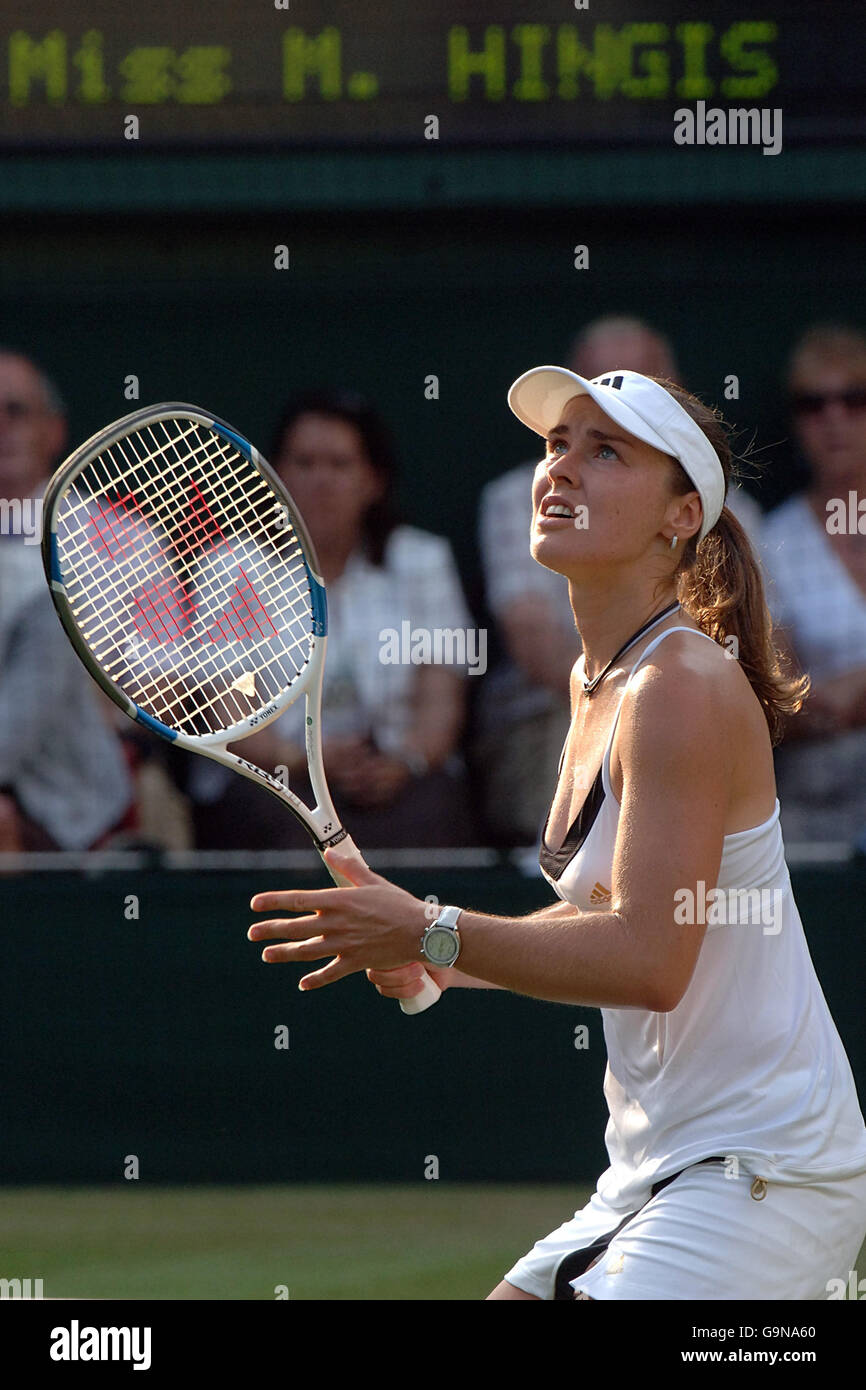 Tennis Wimbledon Championships 2006 All England Club Stock Photo