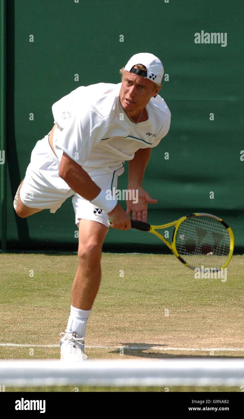 Tennis Wimbledon Championships 2006 All England Club Stock Photo