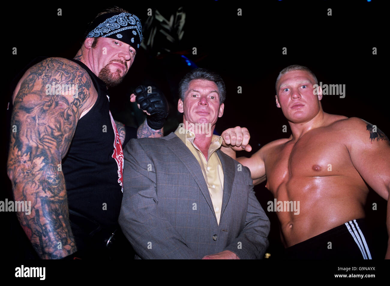 Sports Entertainment WWE Raw event Houston Texas Stock Photo Alamy