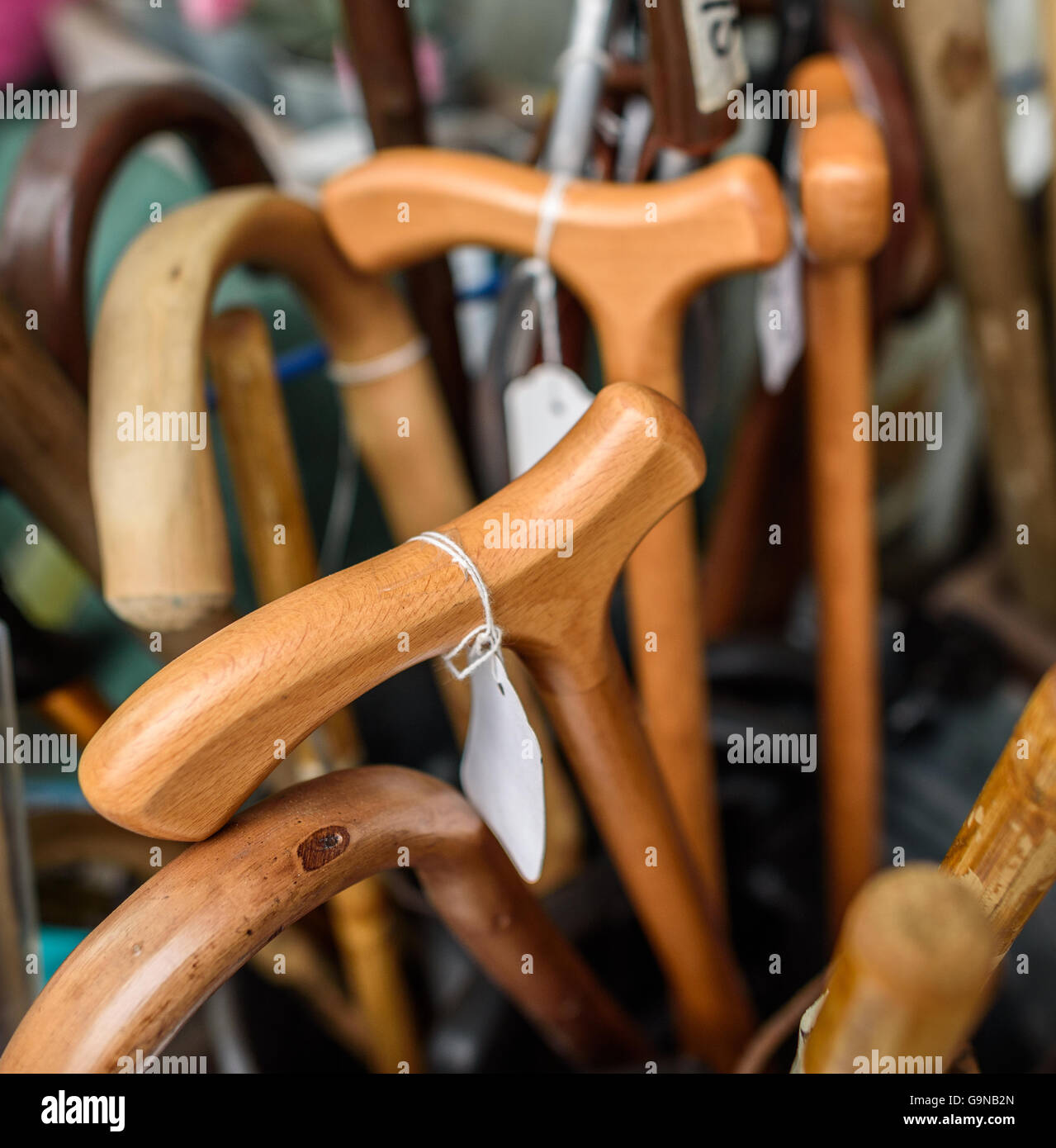 Walking sticks for sale hires stock photography and images Alamy