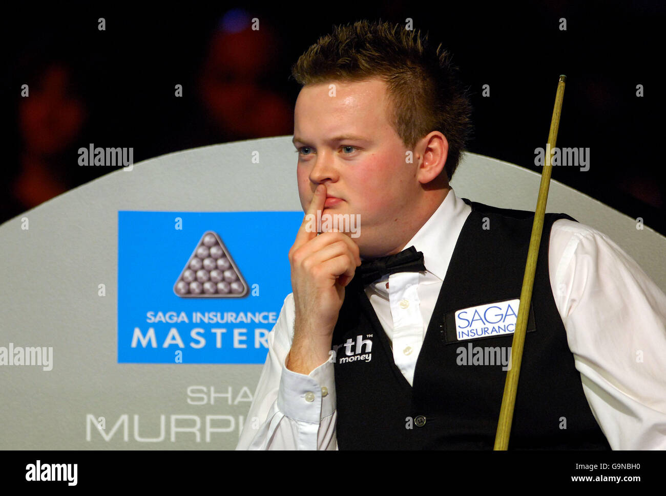 Snooker shaun murphy v stephen hendry hi-res stock photography and images