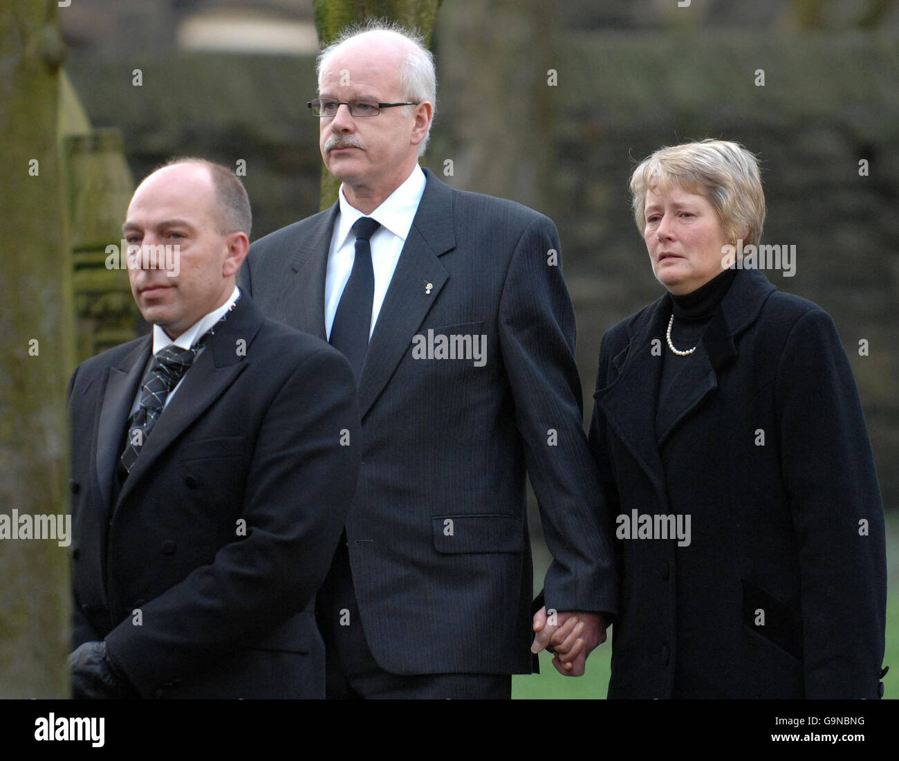 Michael Blakey funeral Stock Photo - Alamy