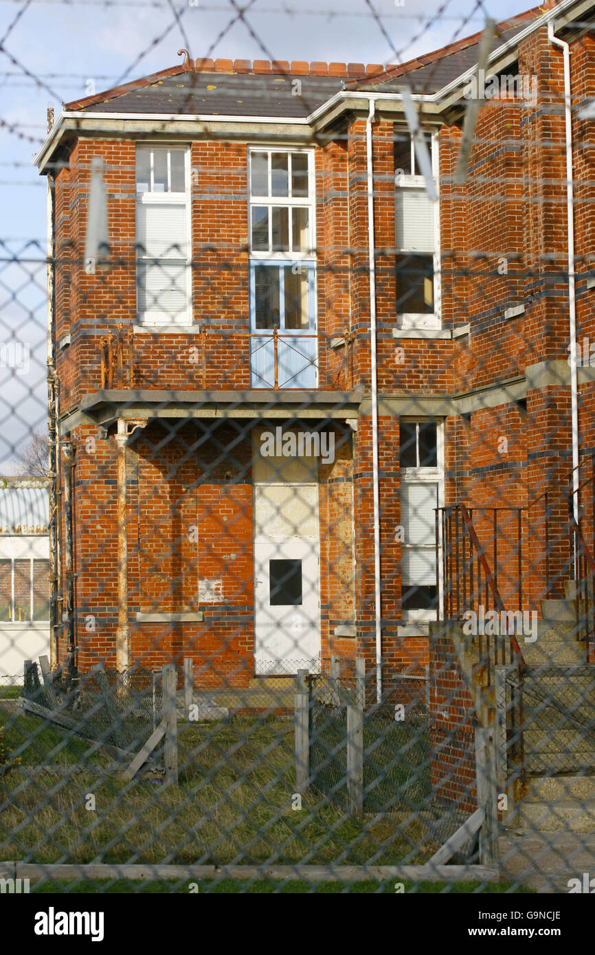 Haslar Hospital Stock Photo Alamy