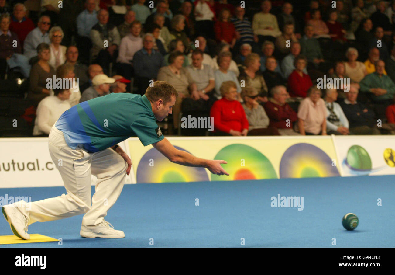 Bowls Potters Holidays World Indoor Bowls Championships 2007