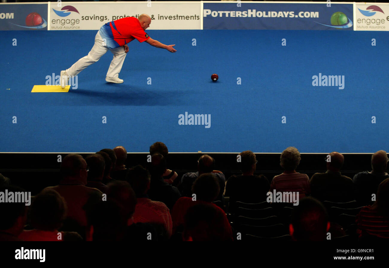 Bowls Potters Holidays World Indoor Bowls Championships 2007