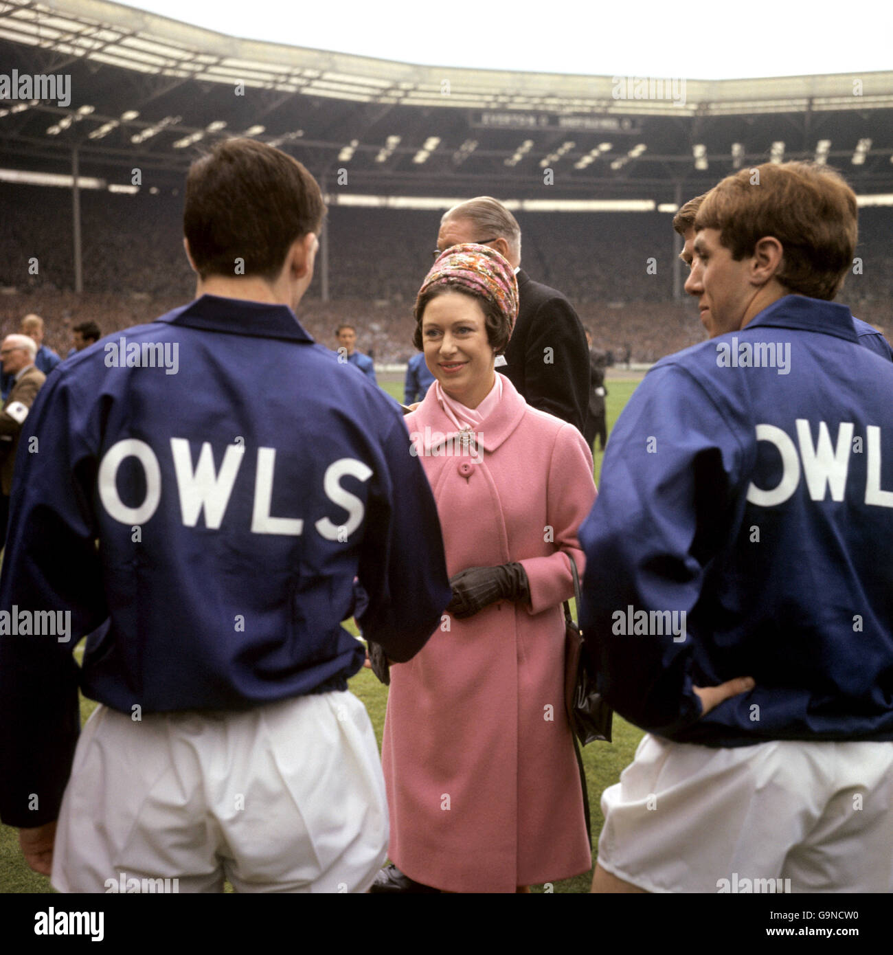 Soccer fa cup final everton v sheffield wednesday wembley hires stock