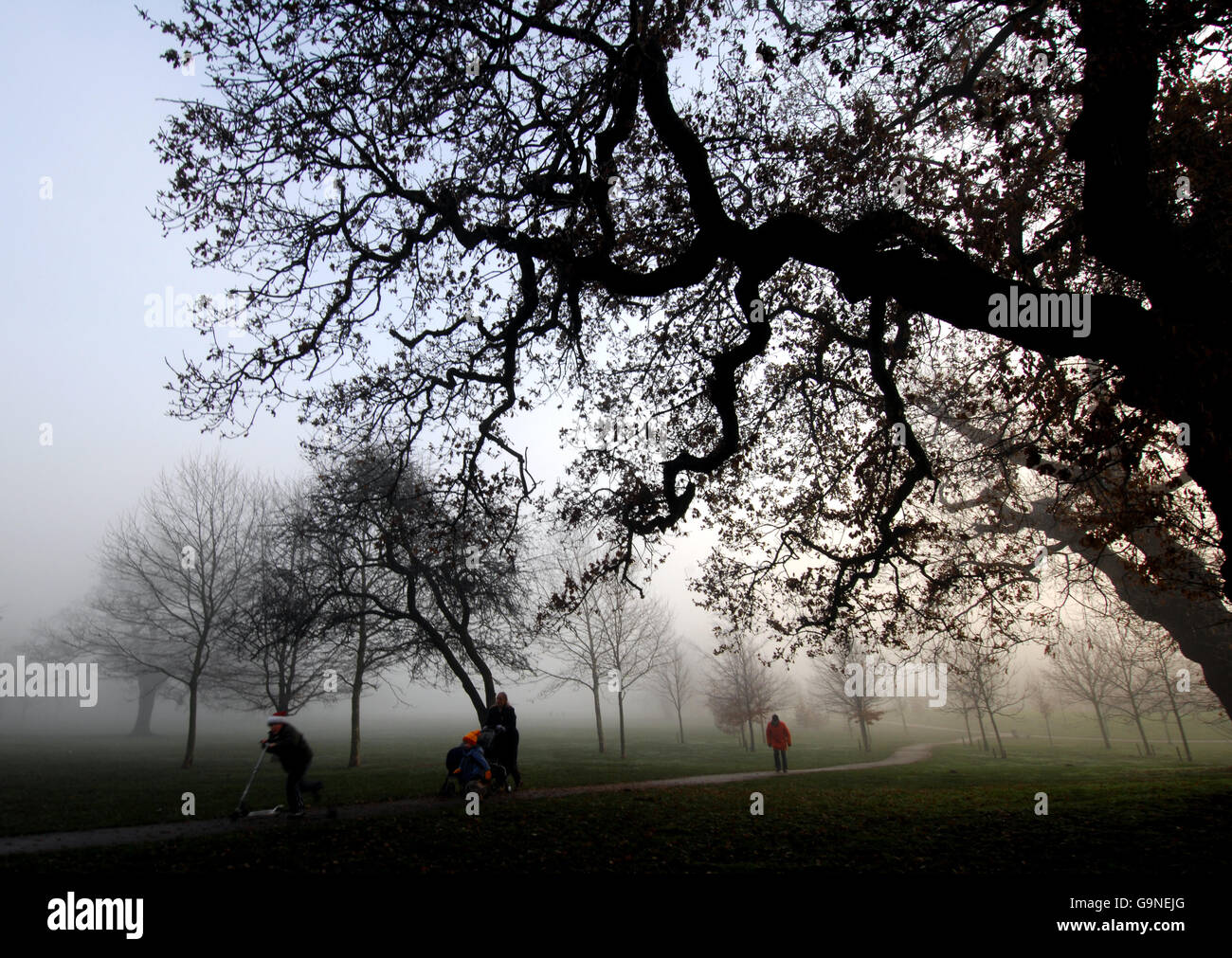 Bramcote Park Nottingham Stock Photo Alamy