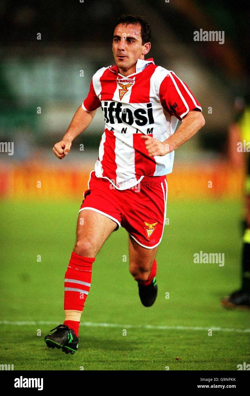 Portuguese Soccer - I Liga - Sporting Lisbon v Desportivo Das Aves. Abilio, Desportivo Das Aves Stock Photo