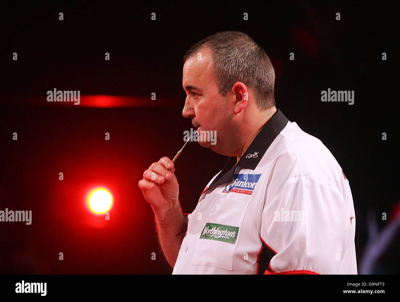 Darts PDC World Championships Purfleet Stock Photo