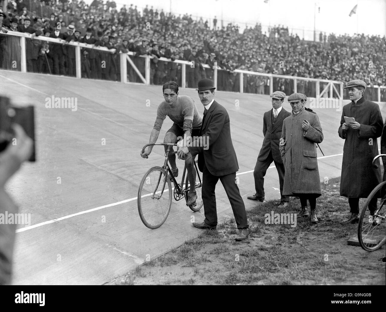 Olympic games 1908 cycling hi-res stock photography and images - Alamy