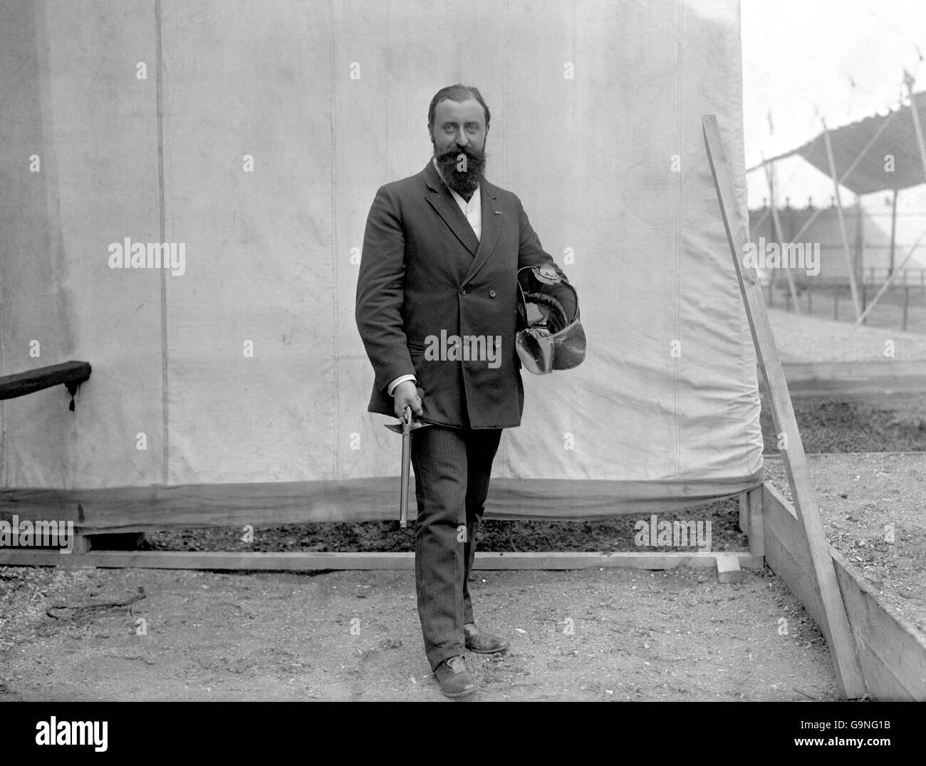 Fencing London Olympic Games 1908 Individual Epee White City