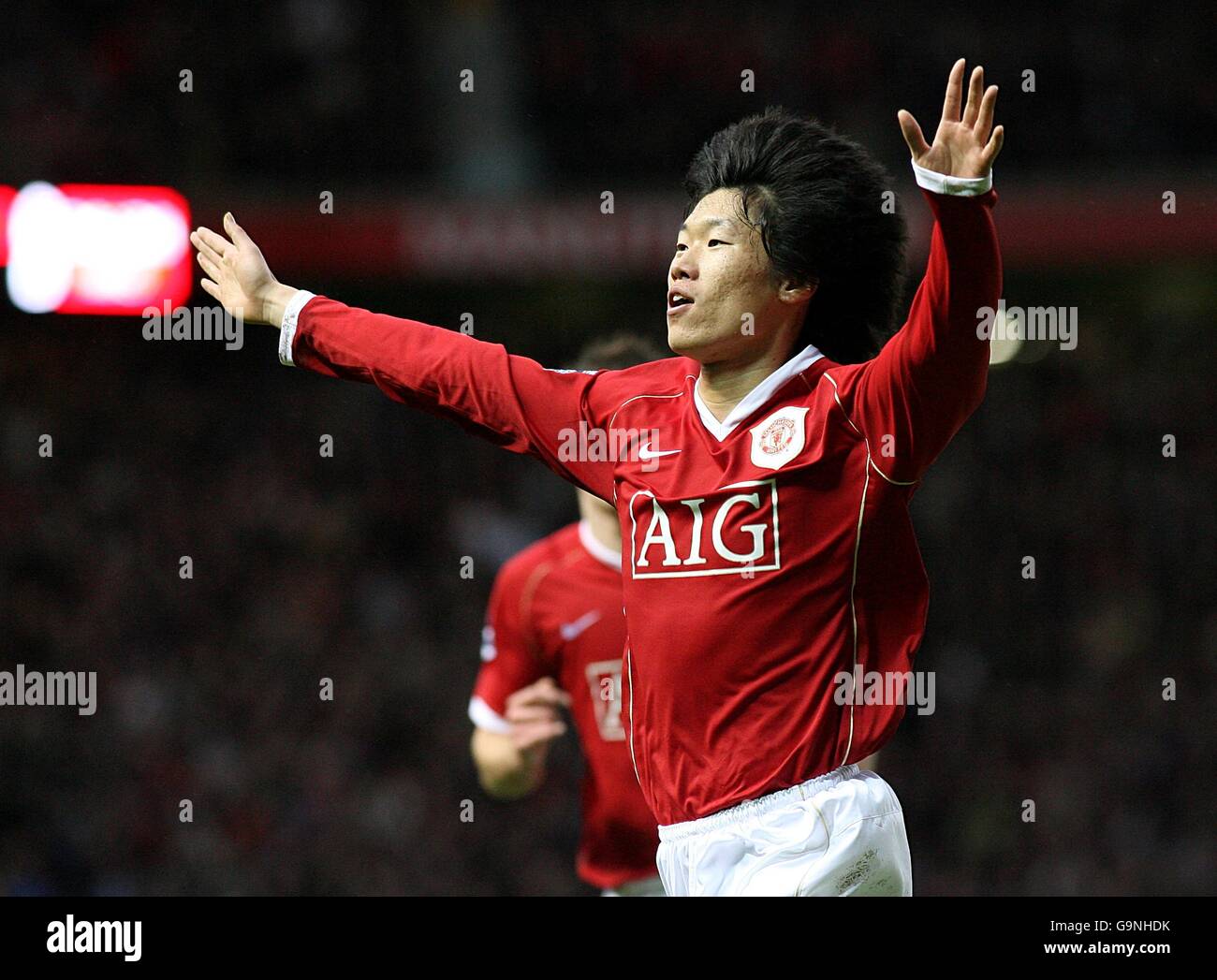 Ji sung park manchester united hi-res stock photography and images