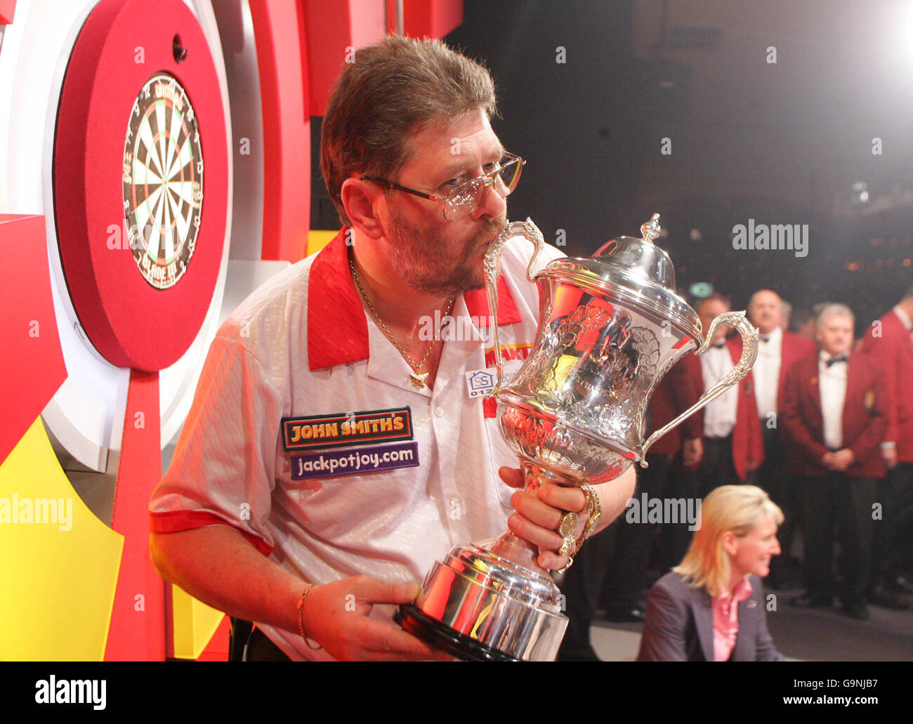 Darts world championship trophy hi-res stock photography and images - Page  8 - Alamy