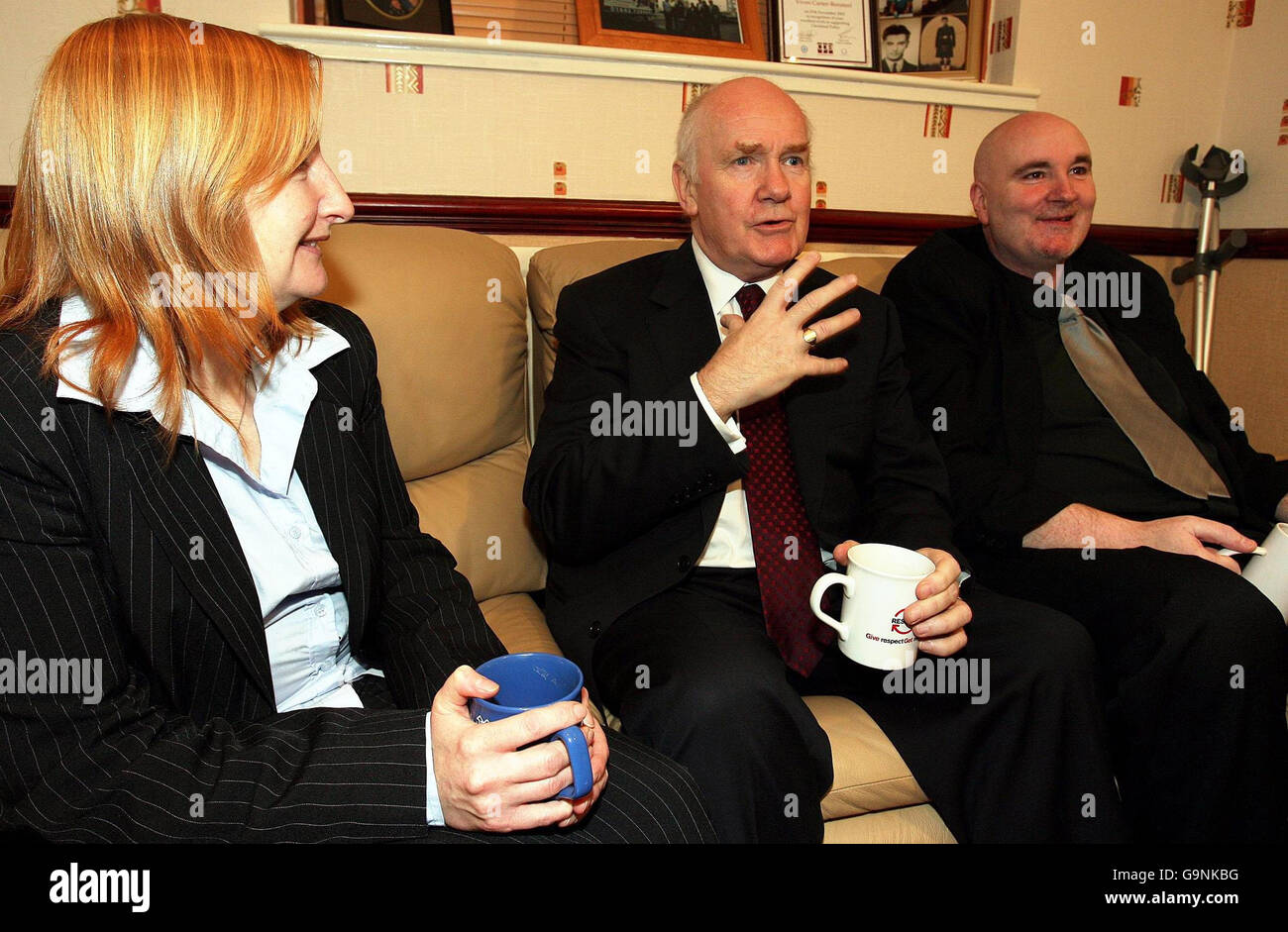 John Reid meets Ron and Viv CarterBonsteel from the Thorntree estate in Middlesbrough. Today