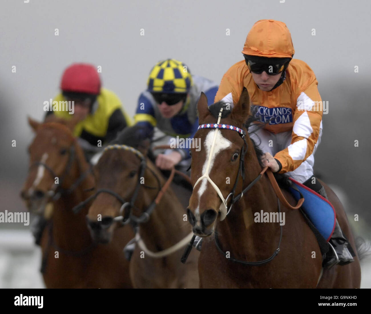 Jockey john egan at kempton hires stock photography and images Alamy