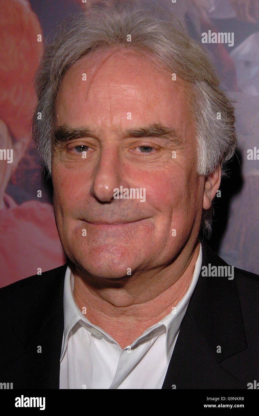 Director Richard Eyre arrives for the gala screening of Notes on a Scandal, in aid of the charity Chickenshed, at the Curzon cinema, Mayfair, in London. Stock Photo