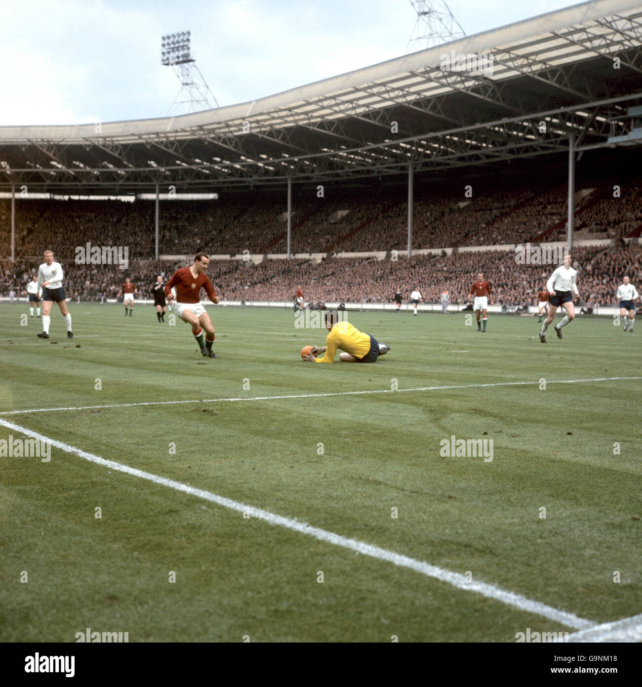 Soccer Football International England v Hungary Wembley Stock