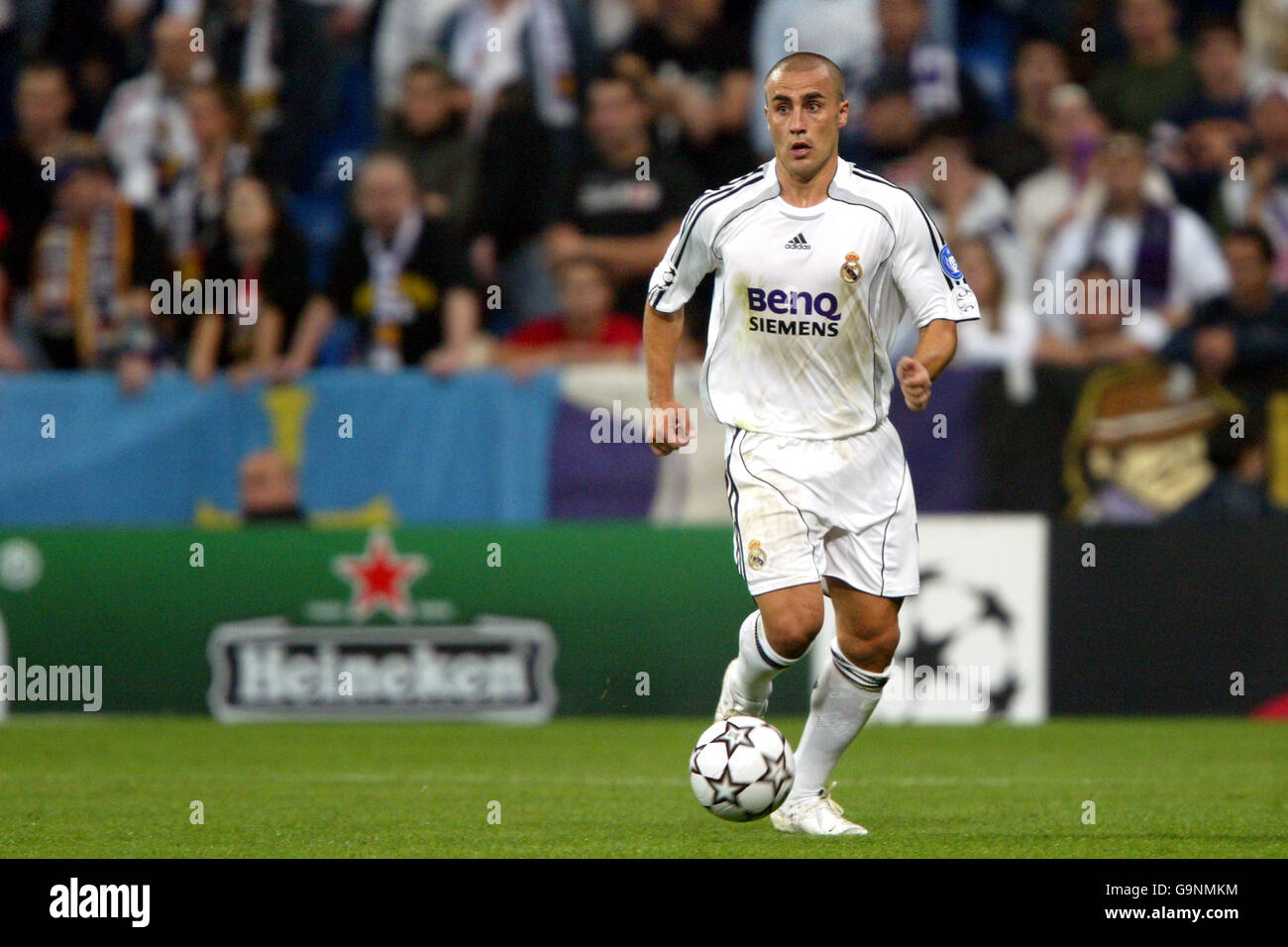 UEFA Champions League -Atlectico Madrid v Steaua Bucuresti. Philips , Board  Stock Photo - Alamy