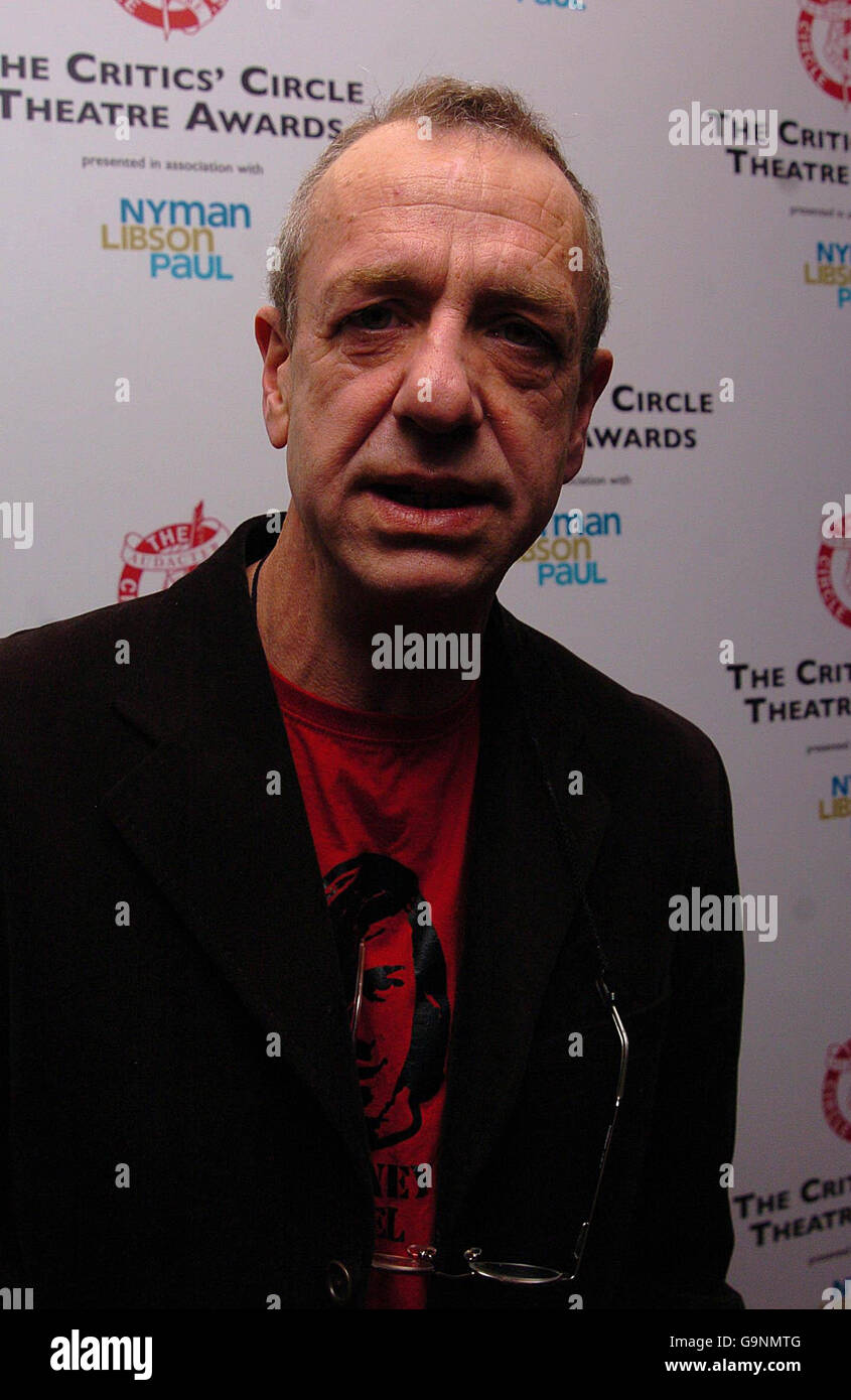 The Critics' Circle Theatre Awards 2006 London Stock Photo Alamy