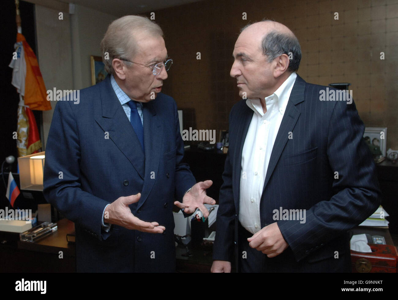 Boris Berezovsky Stock Photo: 109272124 - Alamy