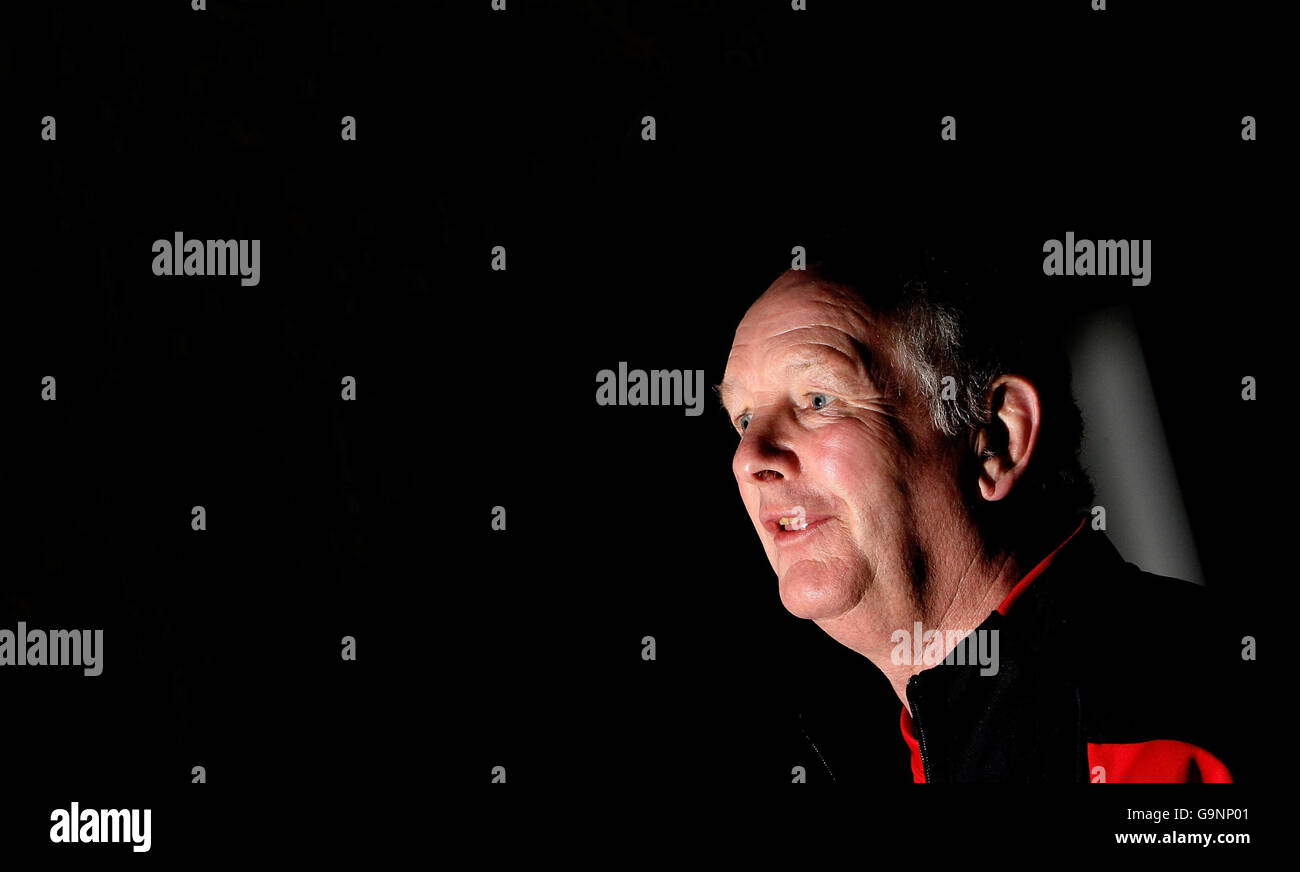 Rugby Union - RBS 6 Nations Championship 2007 - England v Italy - England Press Conference - Bath Stock Photo