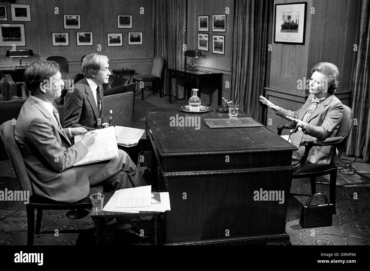 Falk07 television programme interview maspfalk margaretthatcher hires