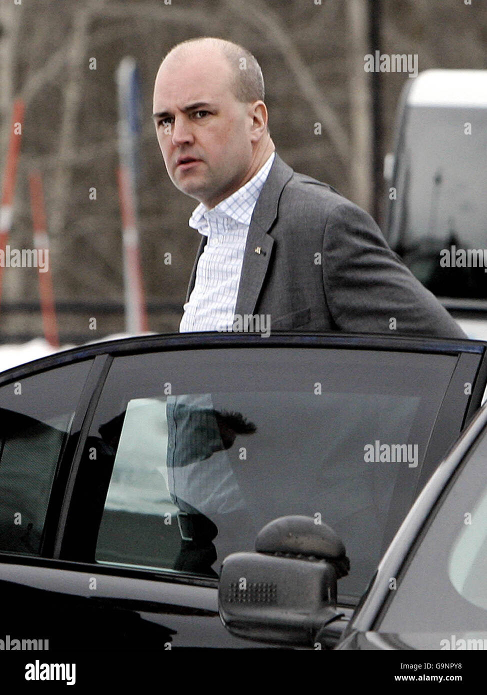 Fredrik Reinfeldt Sweden Stock Photos & Fredrik Reinfeldt Sweden Stock