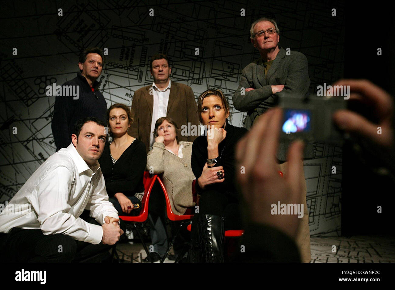Bloody Sunday families' quest for truth bought to the stage. Stock Photo