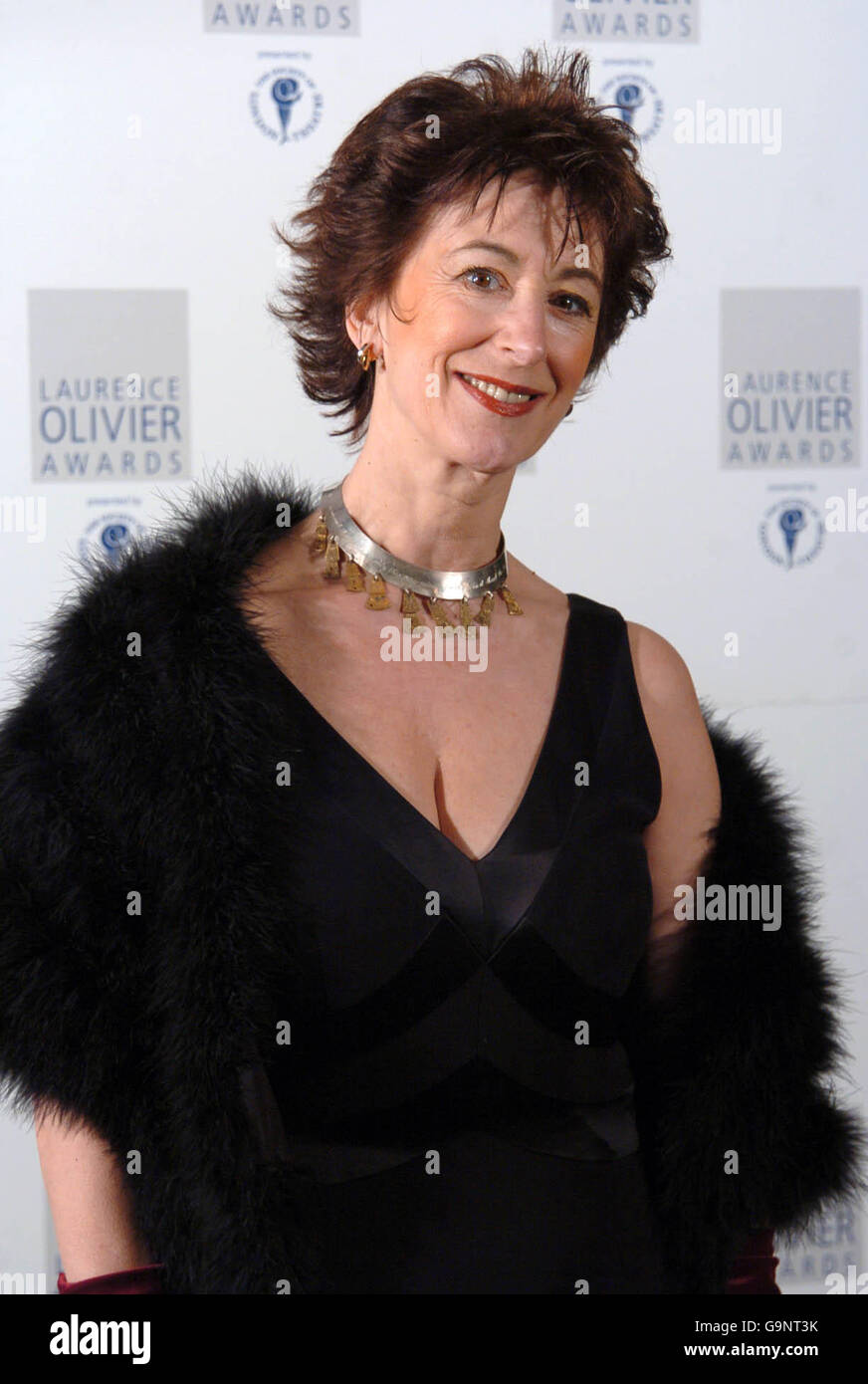 Laurence Olivier Awards London Stock Photo Alamy