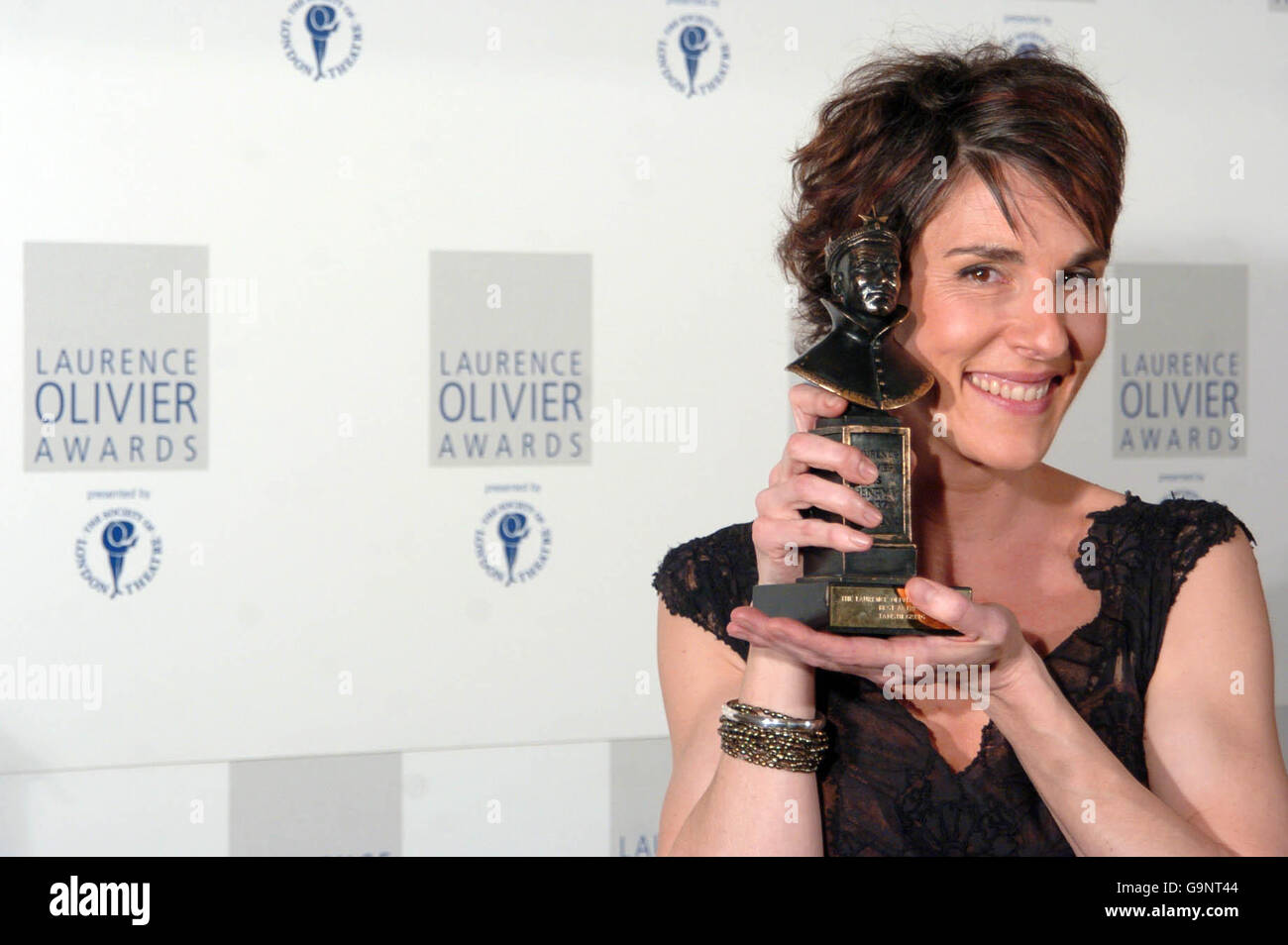 Laurence Olivier Awards London Stock Photo Alamy