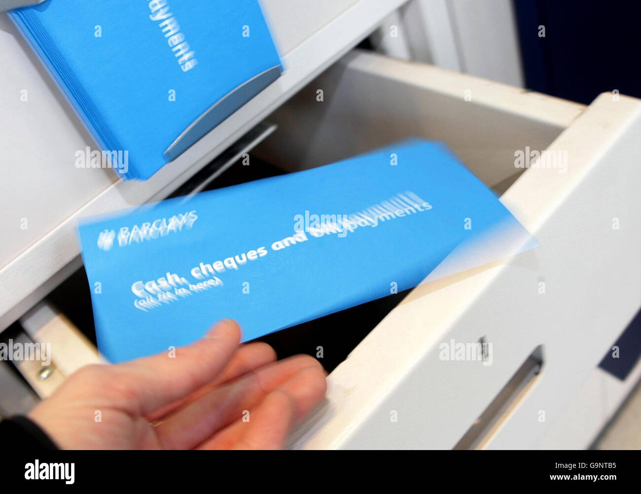 Envelope barclays hi-res stock photography and images - Alamy