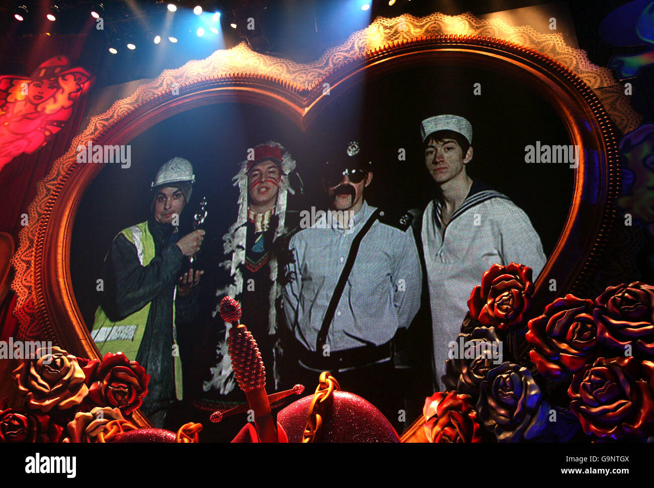 BRIT Awards 2007 - Show Stock Photo