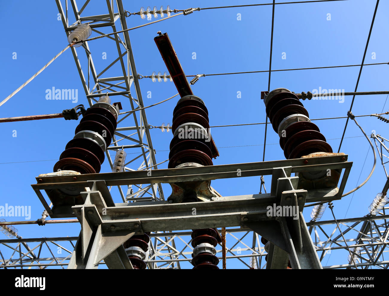 Isolator In Substation