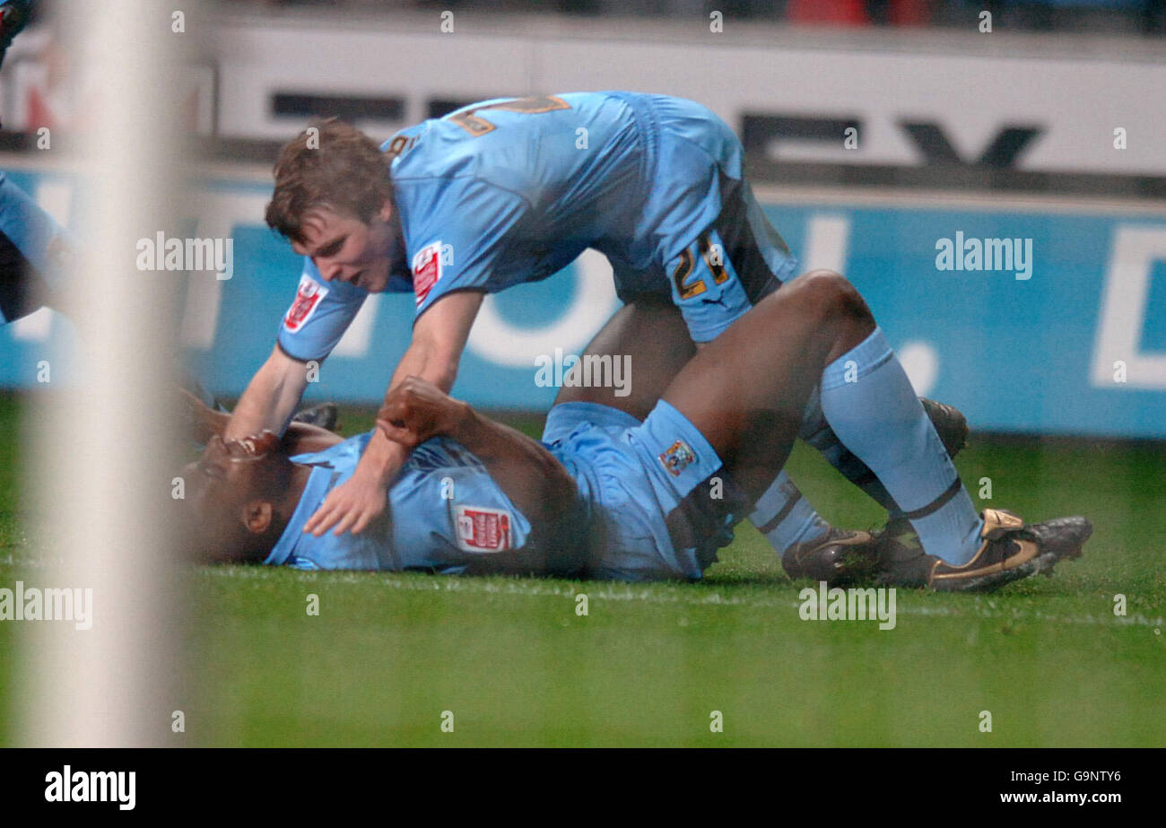 Soccer football league championship coventry city southampton ricoh
