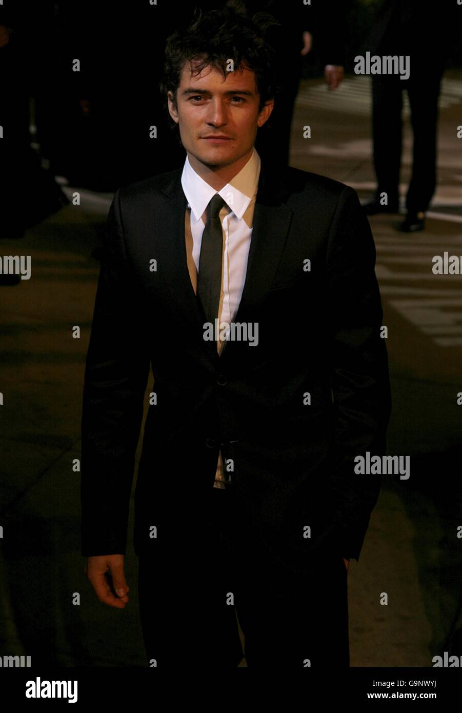 Vanity Fair Party Los Angeles. Orlando Bloom arrives for the annual