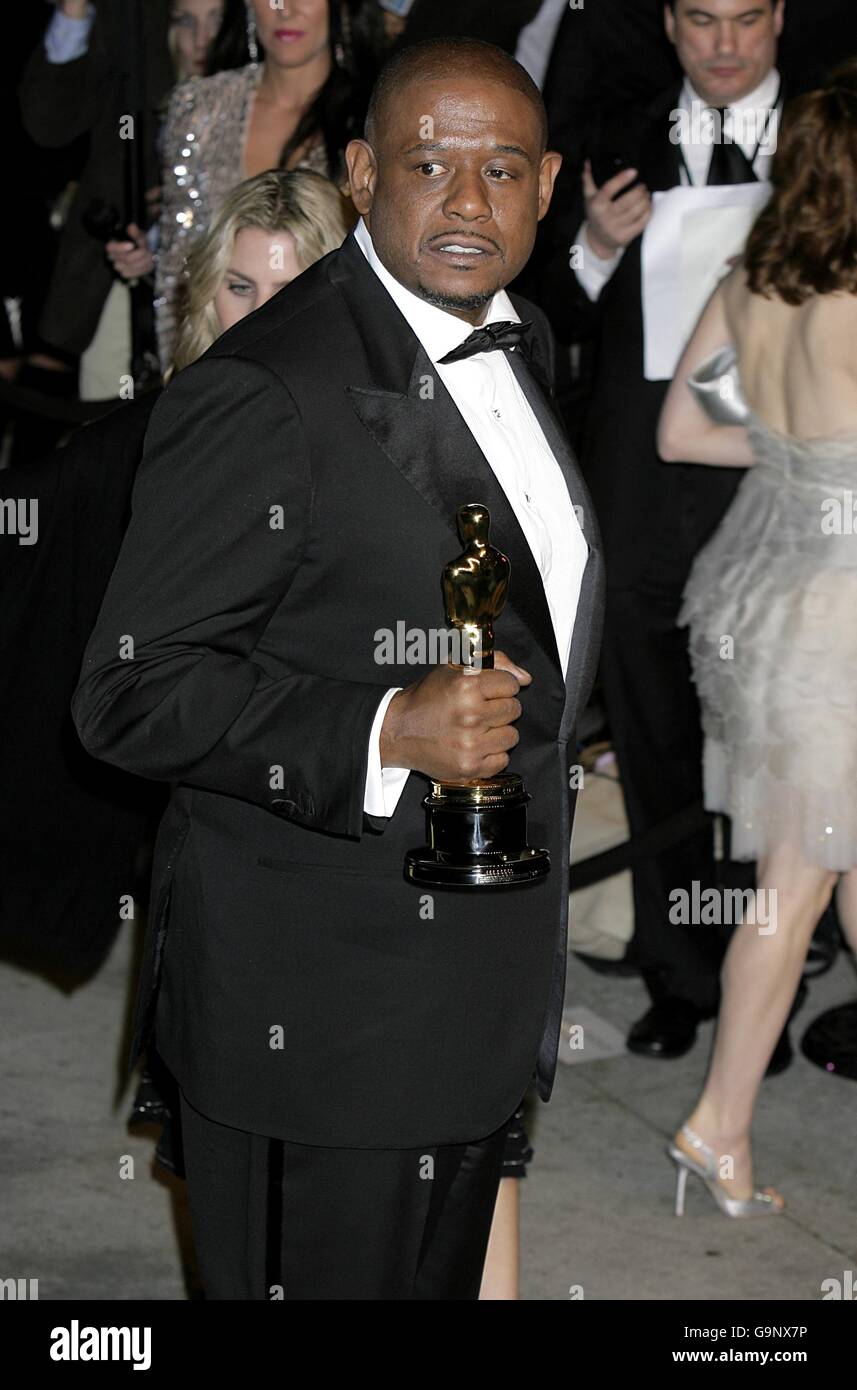 Vanity Fair Party Los Angeles Stock Photo Alamy