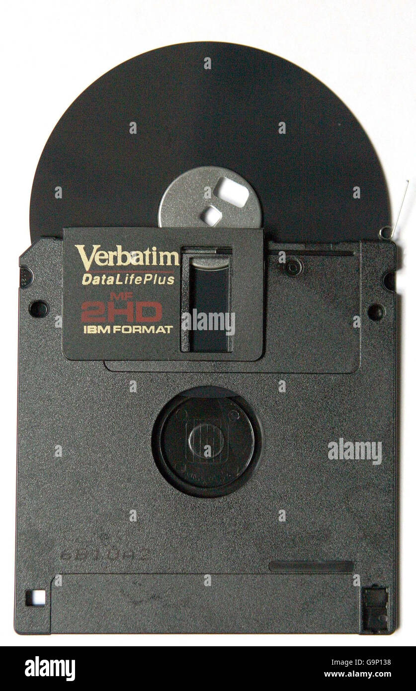 Generic image of floppy discs hi-res stock photography and images - Alamy