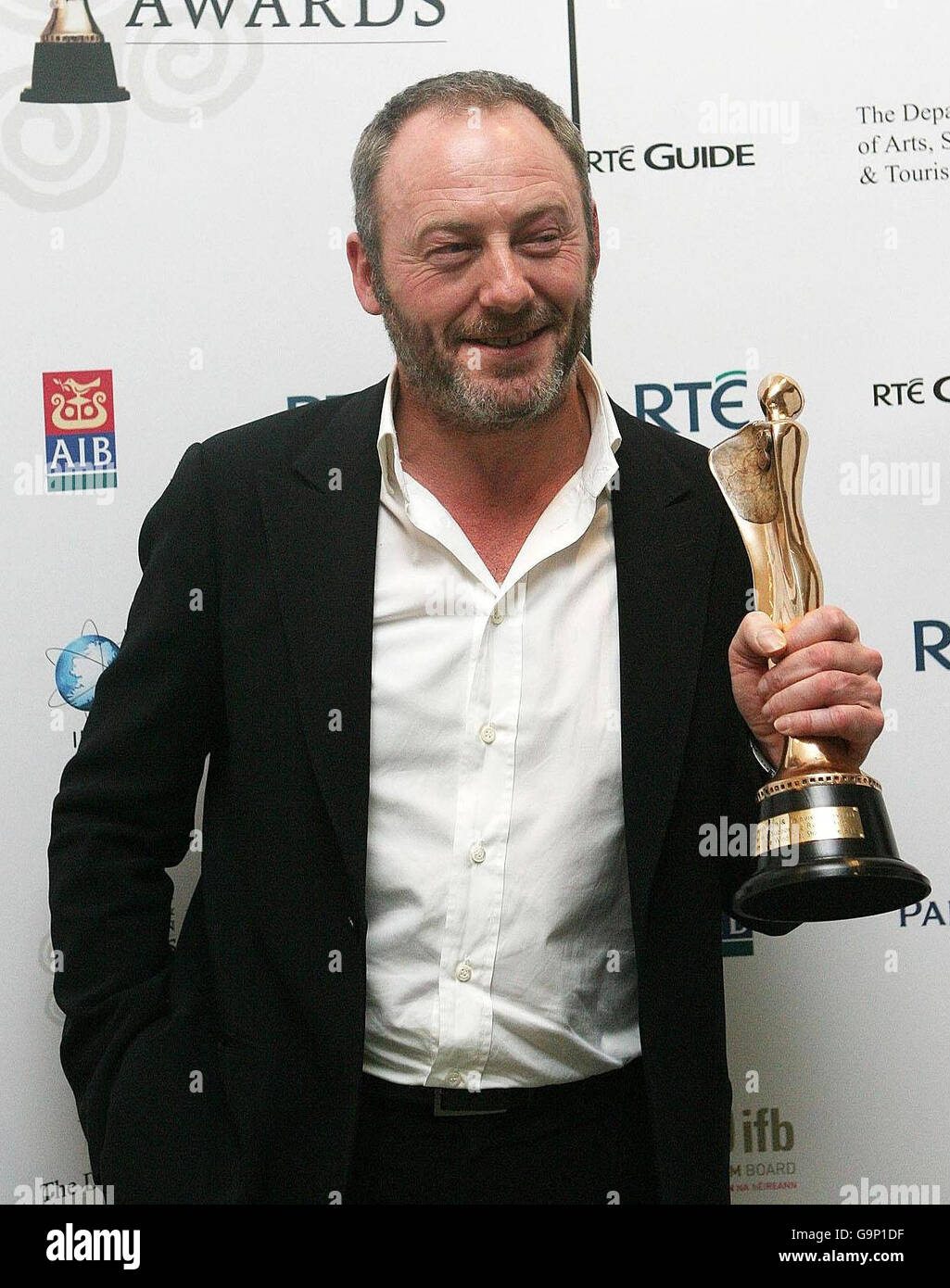 Irish Film and Television Awards Stock Photo Alamy