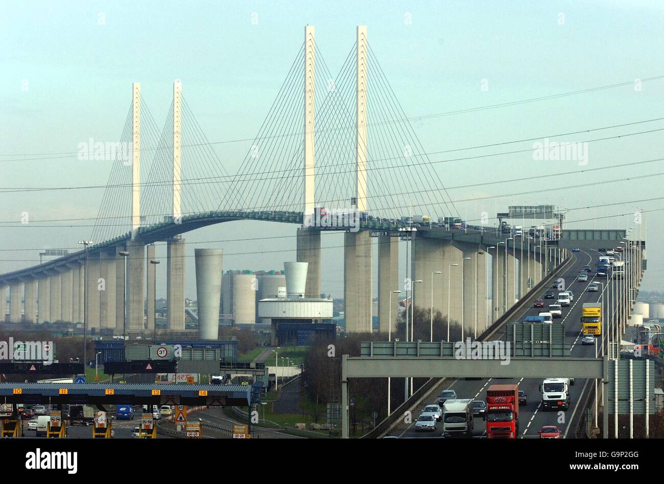 Dartford Crossing stock Stock Photo Alamy