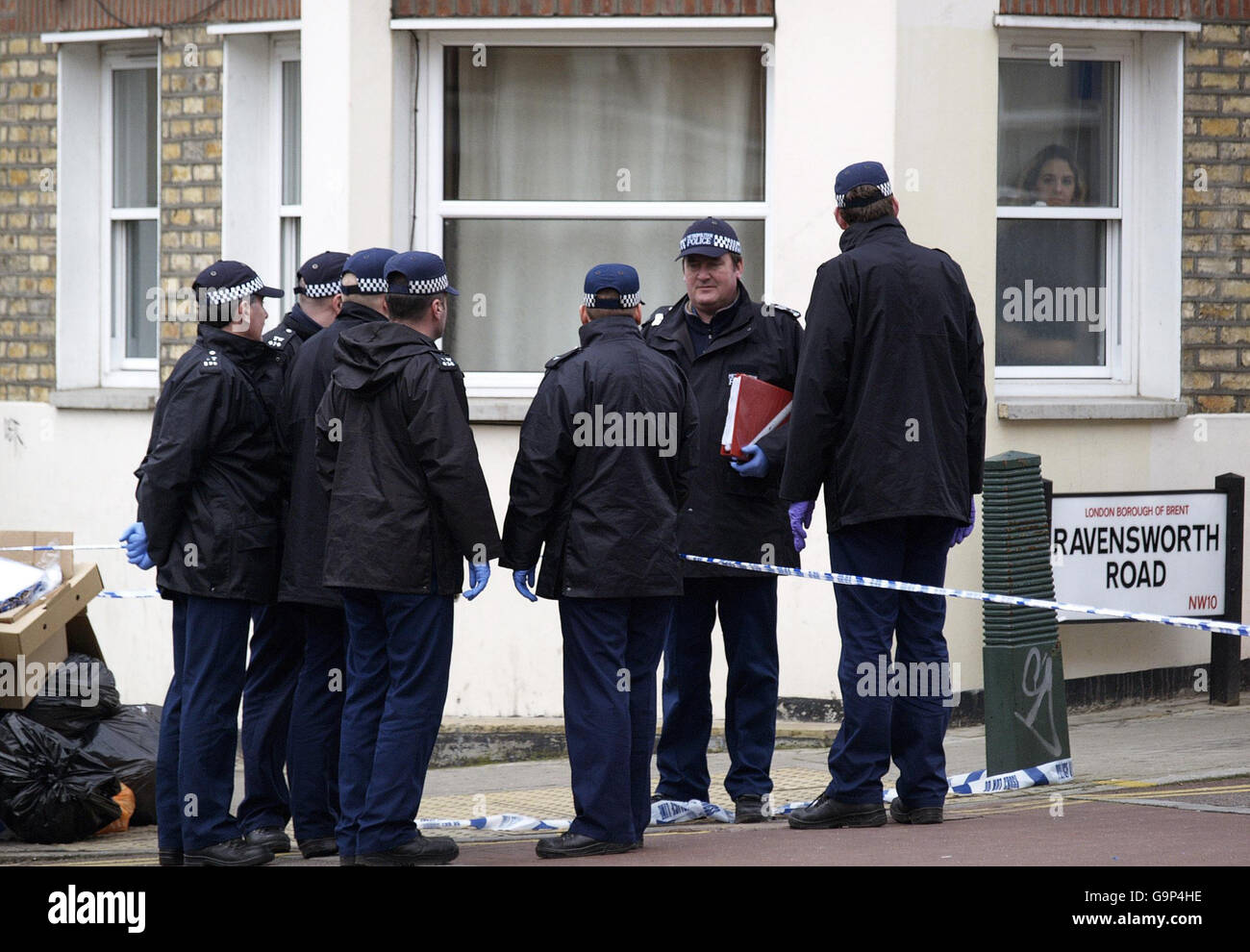 Blair announces firearms laws review Stock Photo - Alamy