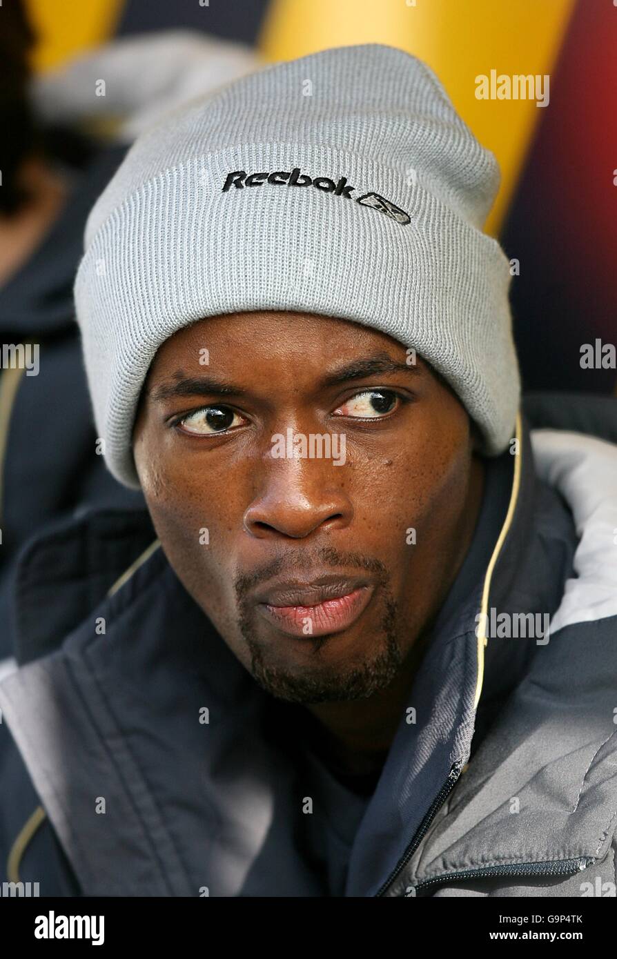 Soccer - FA Cup - Fifth Round - Preston North End v Manchester City - Deepdale. DaMarcus Beasley, Manchester City Stock Photo