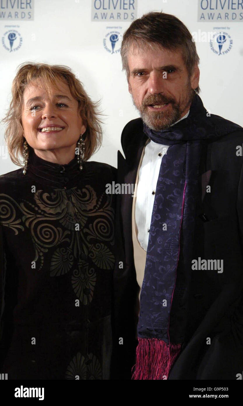 Laurence Olivier Awards London Stock Photo Alamy