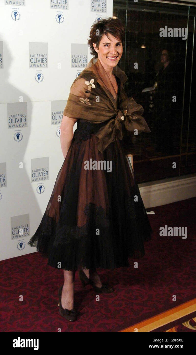 Laurence Olivier Awards London Stock Photo Alamy