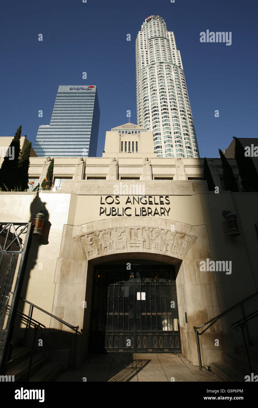 Los angeles library hires stock photography and images Alamy