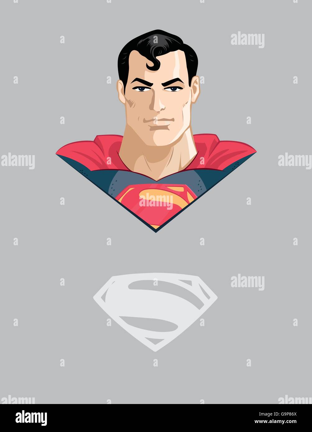 superman, man, super character, comic character, marvel, marvel comics, adventure, movie, carton character, tattoo, avatar Stock Vector